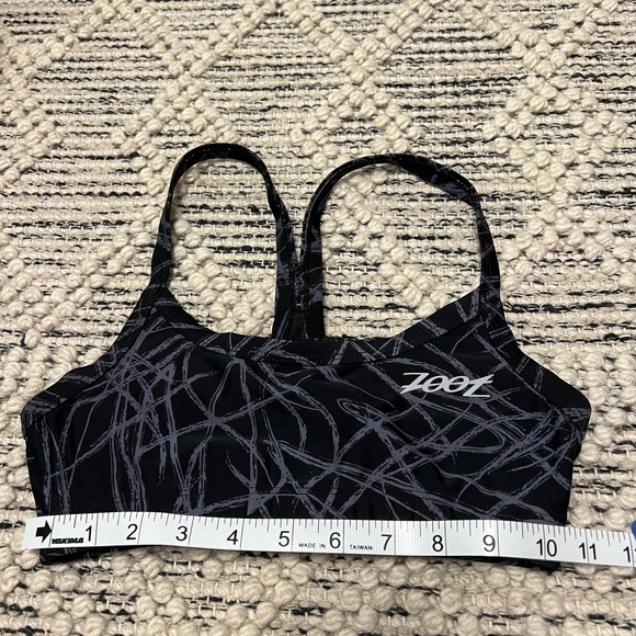 Zoot Racerback Bikini Top. Size: XS - Picture 5 of 6